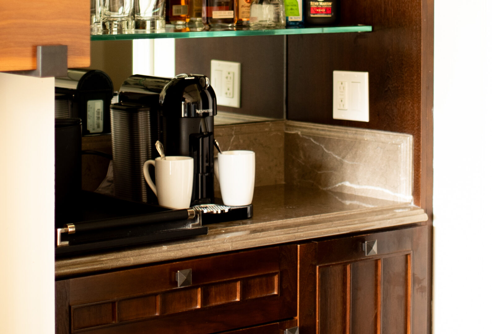 Pebble Beach Fairway One | HBA | Marone Countertop Slab