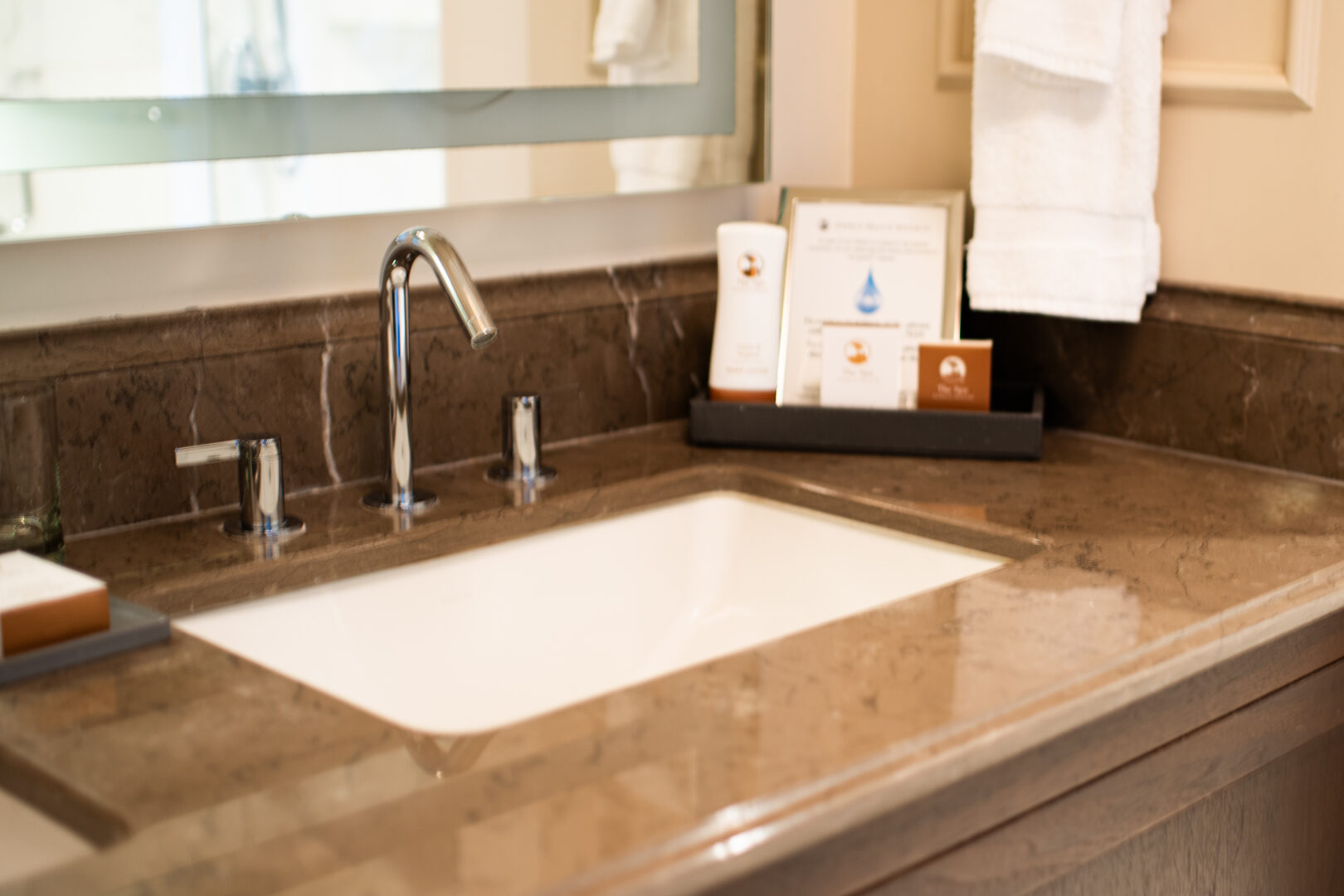 Pebble Beach Fairway One | HBA | Marone Countertop Slab