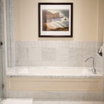 Pebble Beach Fairway One | HBA | Carrara Marble Slab