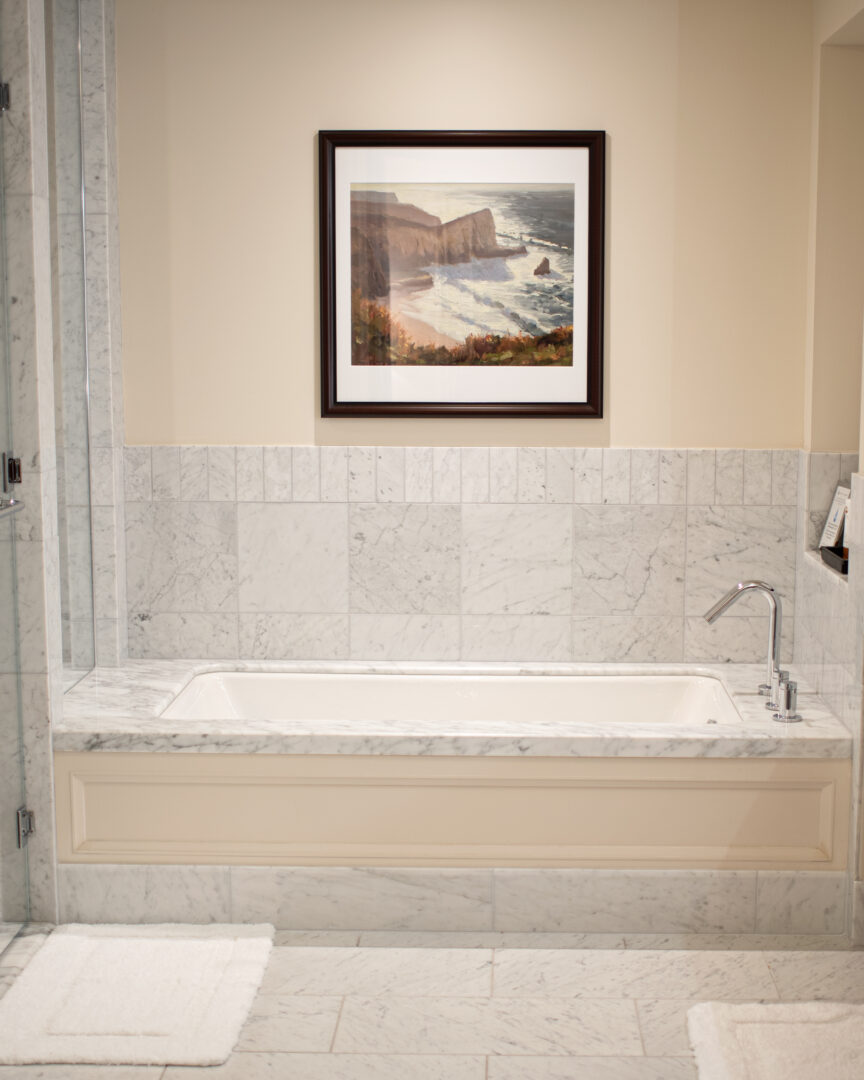 Pebble Beach Fairway One | HBA | Carrara Marble Slab