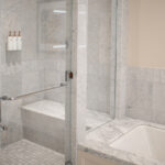 Pebble Beach Fairway One | HBA | Carrara Marble Slab