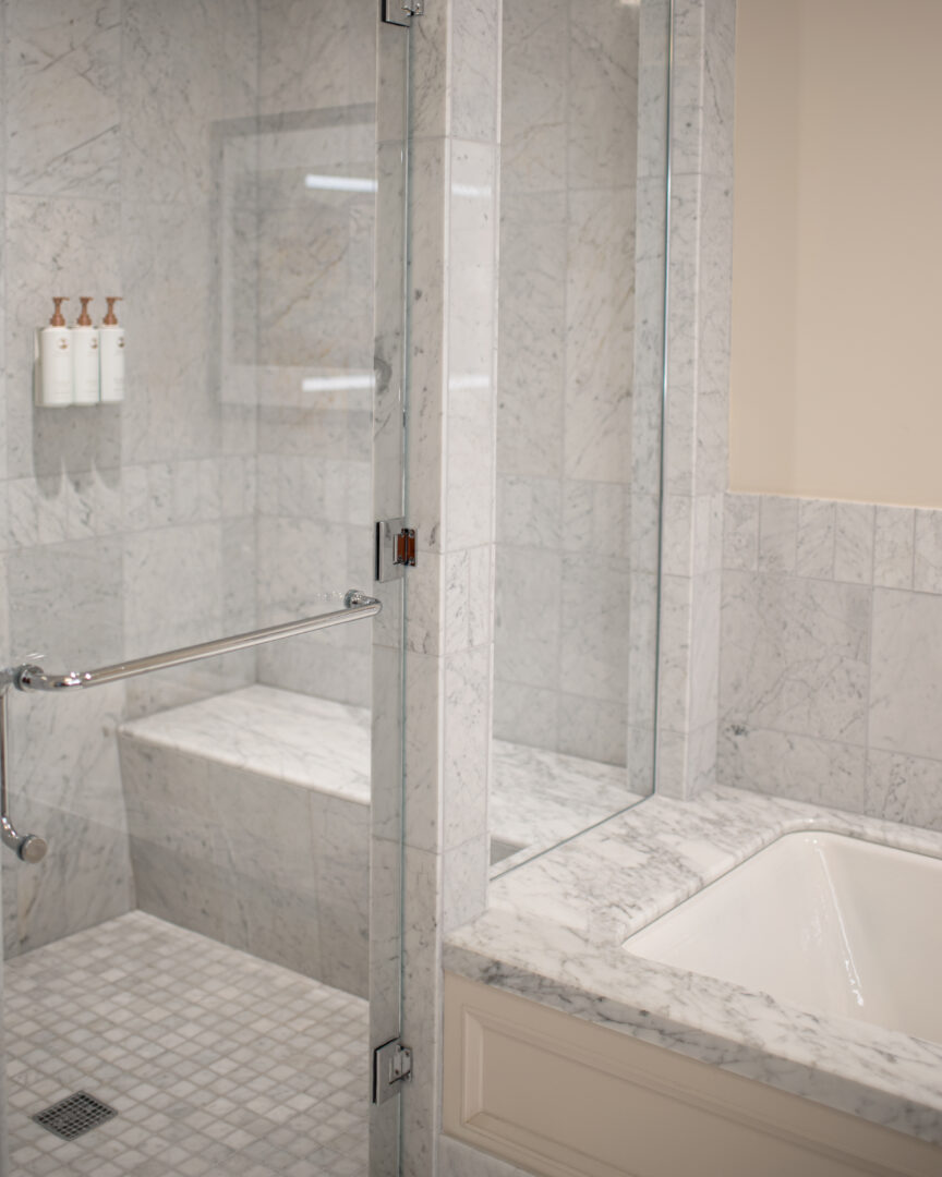 Pebble Beach Fairway One | HBA | Carrara Marble Slab