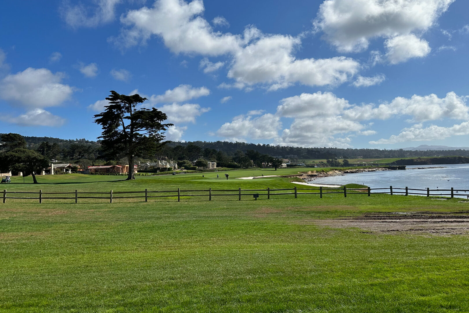 Pebble Beach Fairway One Slab