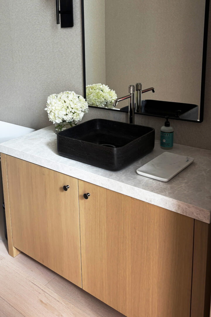 Architect, Designer & Builder: PPG | Material: Stellar White Slab