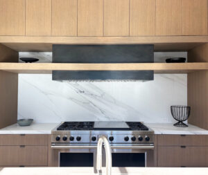 Architect, Designer & Builder: PPG | Material: Calacatta Lincoln