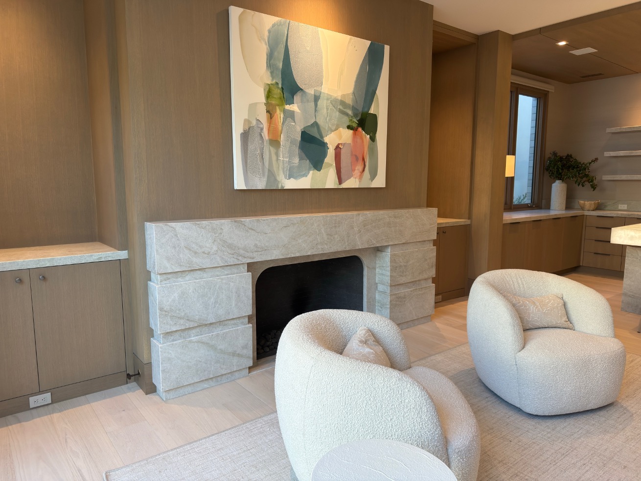 Architect, Designer & Builder: PPG | Material: Taj Mahal  Slab