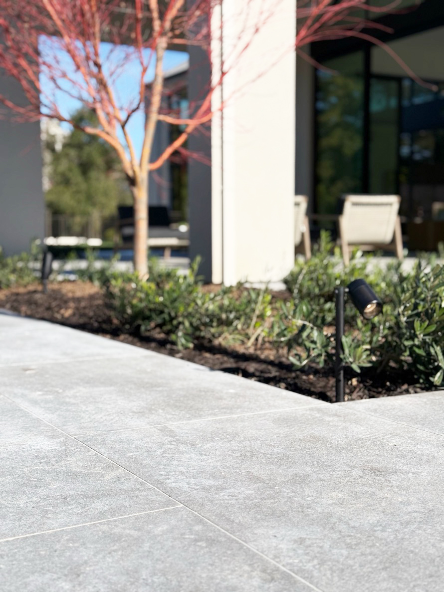 Architect, Designer & Builder: PPG | Material: Seville Flamed & Brushed