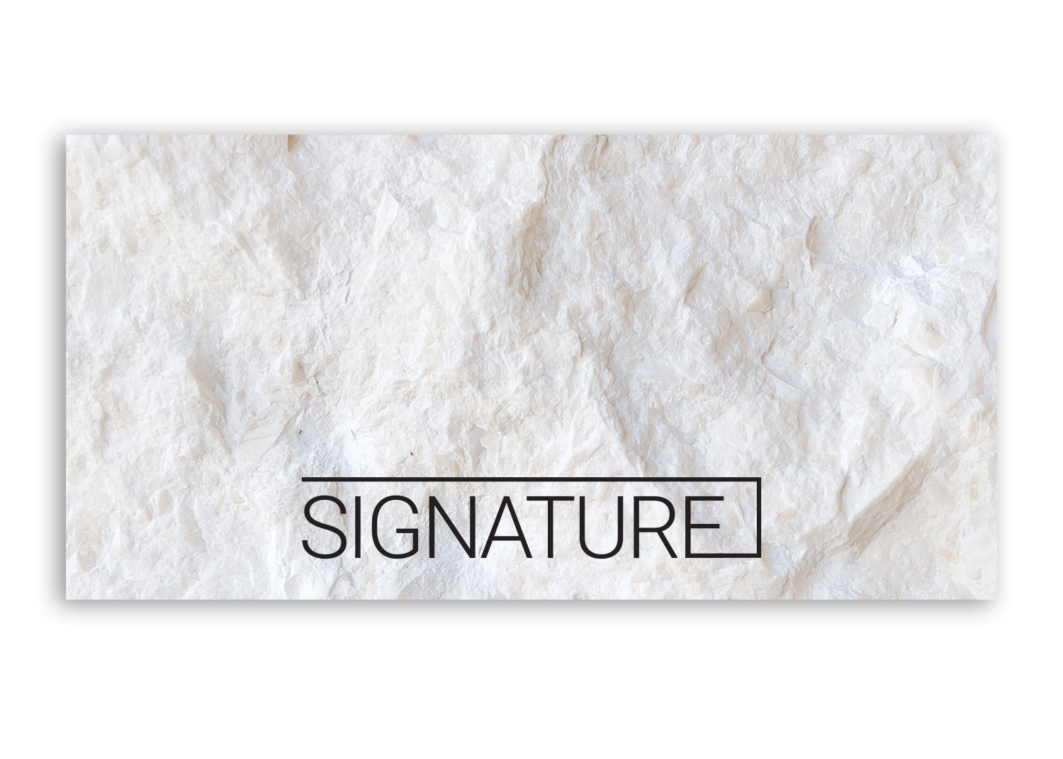 Pomona Split Face Signature