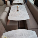 RH Palo Alto Tables Slab