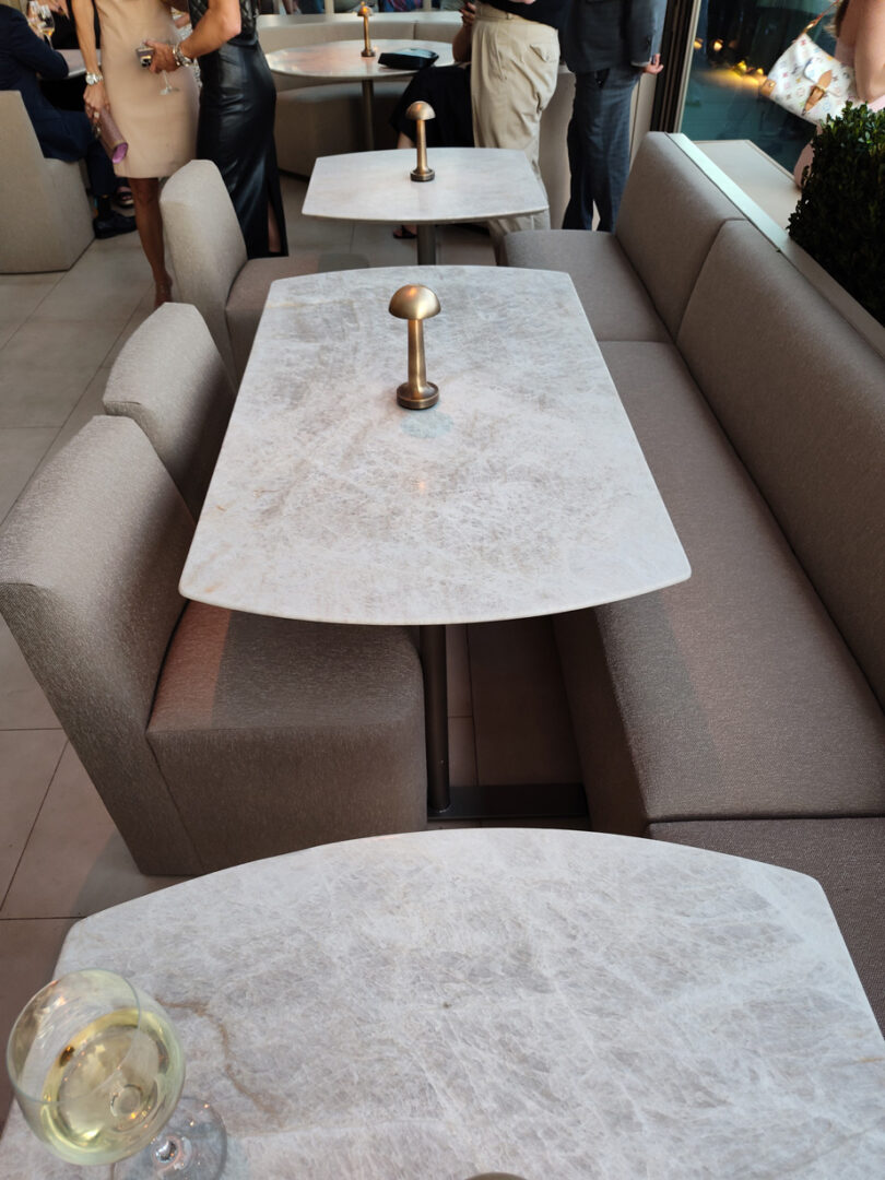 RH Palo Alto Tables Slab