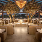 RH Palo Alto Restaurant Slab