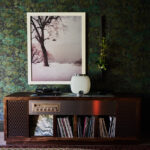 Designer: Aubrey Maxwell | Photographer: John Merkl | Material: Cippolino Verde Slab