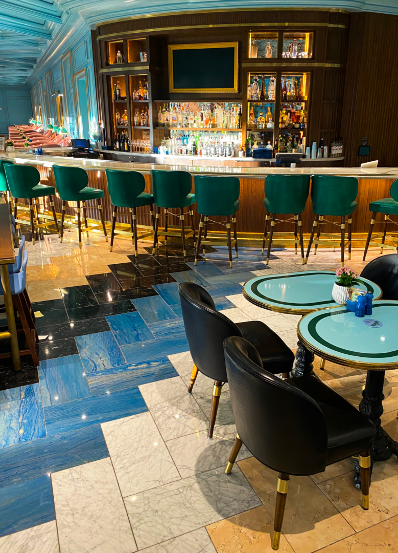 Sadelle's Las Vegas | Ken Fulk Slab