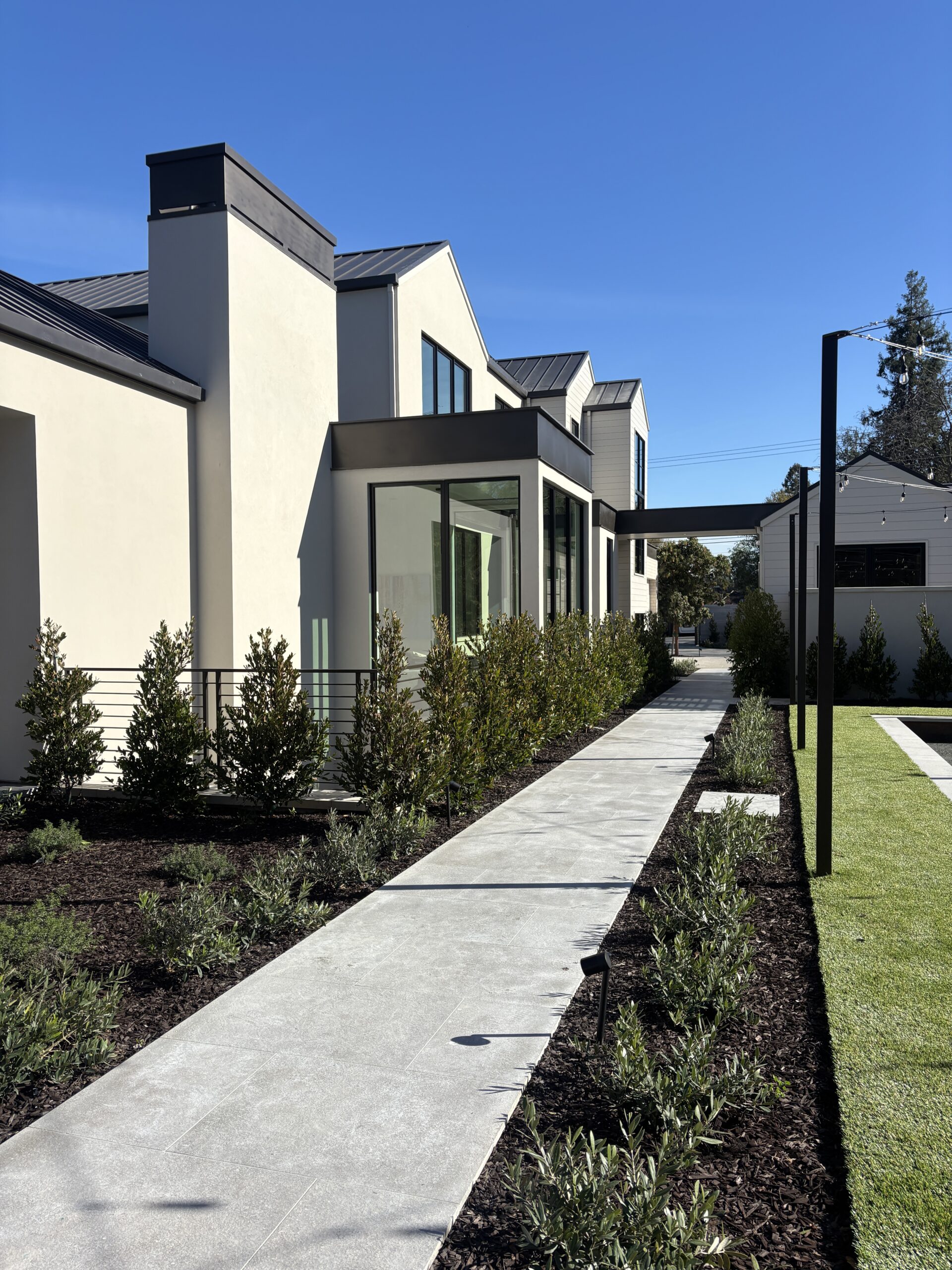 Architect, Designer & Builder: PPG | Material: Seville Flamed & Brushed