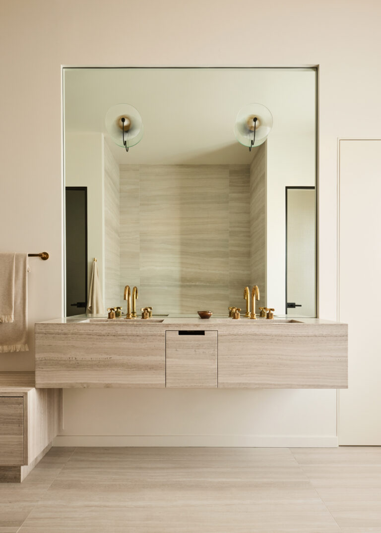 Silver Travertine