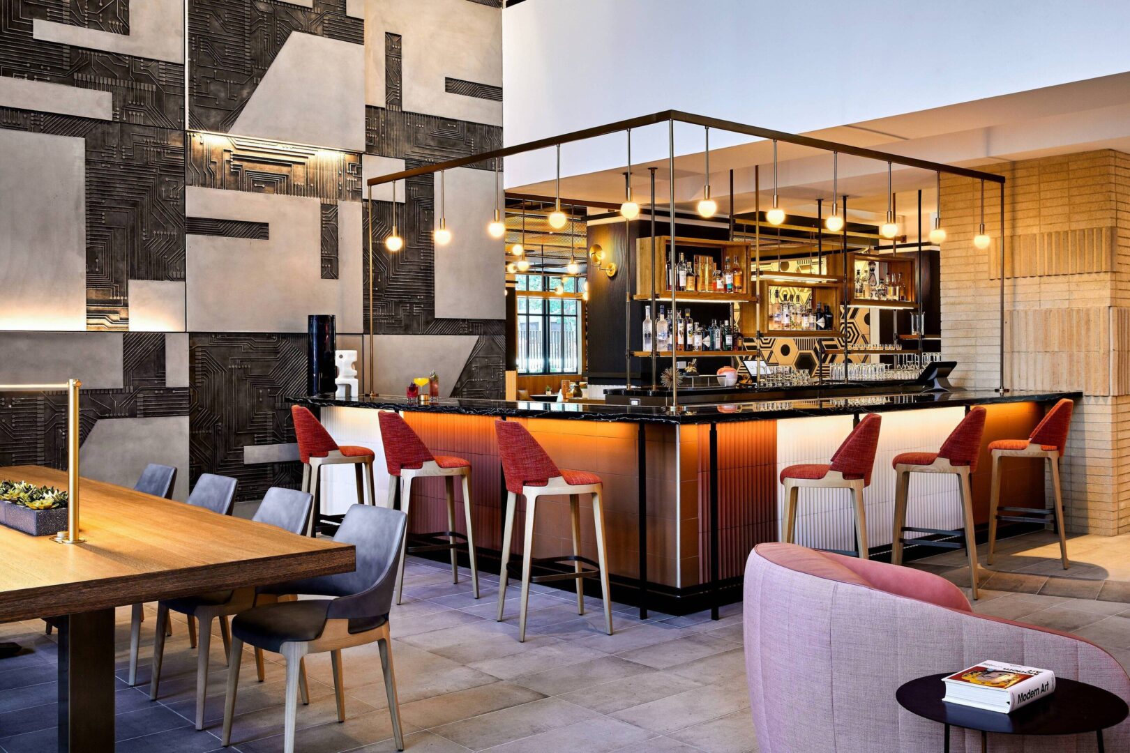 The Clancy | EDG Interior Architecture + Design Slab