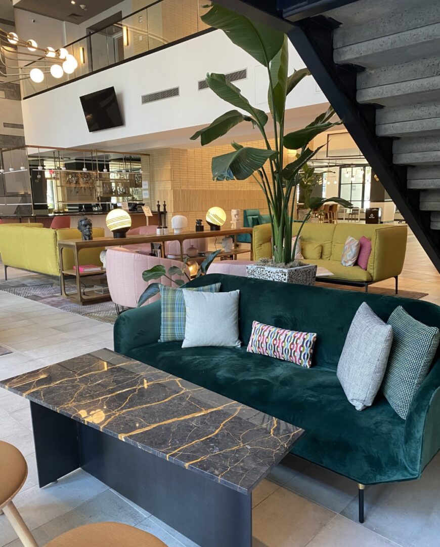 The Clancy | EDG Interior Architecture + Design Slab