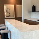 Architect, Designer & Builder: PPG | Materials: Dama Bianca & Creme Du Provence Fluted