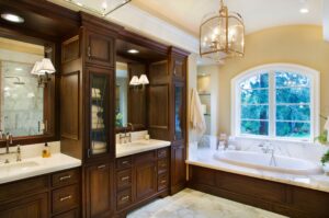 Designer: KL Interiors | Material: Calacatta Oro