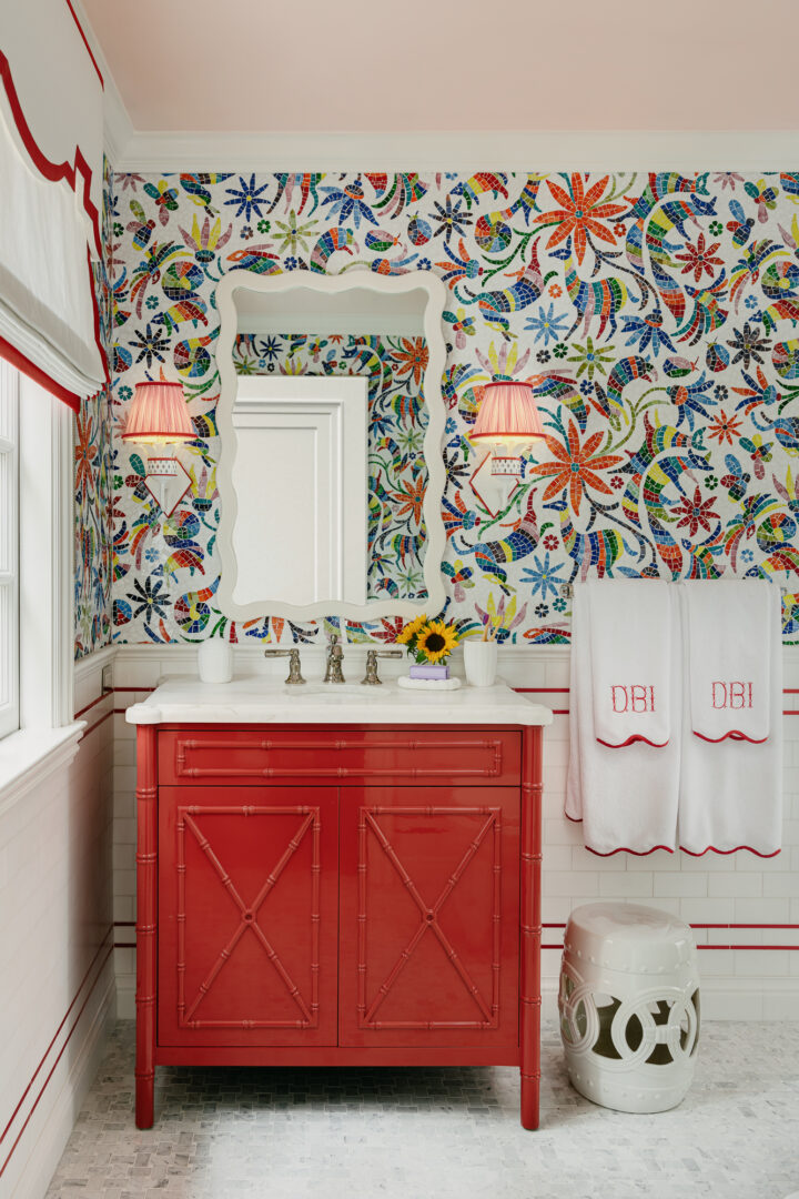 Dina Bandman Interiors | Photo by Christopher Stark Slab