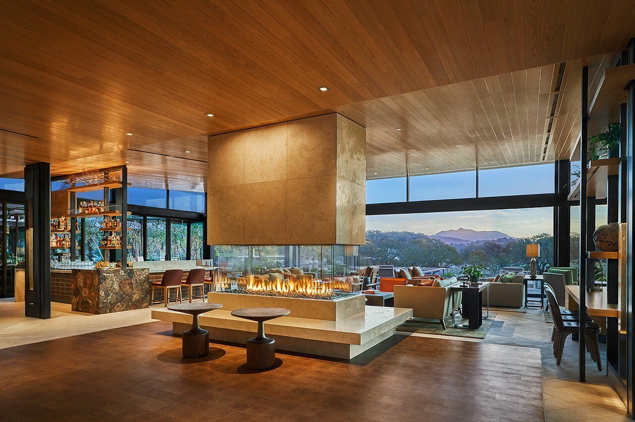 Montage Healdsburg | EDG Interior Architecture + Design Slab