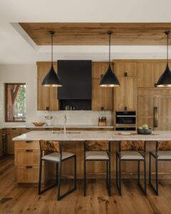 Designer: Sullivan Design Studio | Photographer: Lance Gerber | Architect: Roger Katz & Associates | Builder: Frank Whatford, Michael Walters Style | Material: Taj Mahal