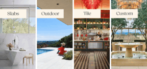 Da Vinci Marble: Slabs. Outdoor. Tile. Custom