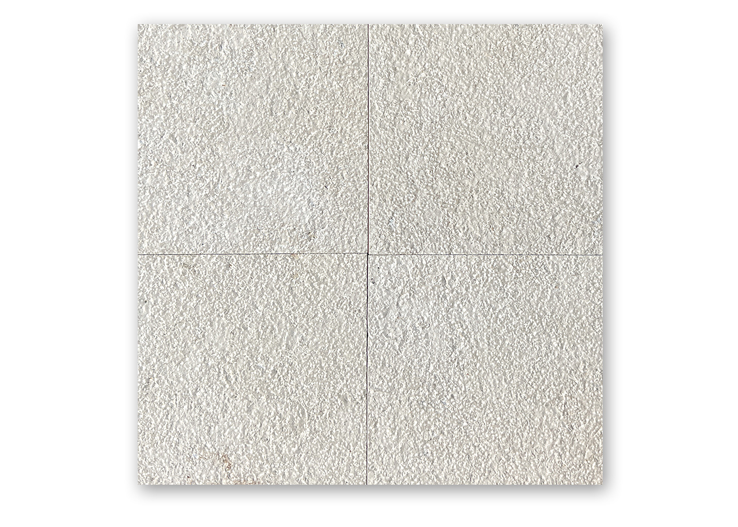 Bush hammered & Brushed Jura Beige