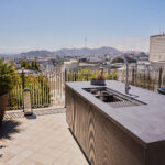 Designer: Dustin Moore | Photographer: Arthur Alvarez | Materials: Dekton Bromo Textured Matte Slab