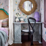 Designer: Ansley Majit | Photographer: John Merkl | Materials: Verde Antigua Honed Marble Slab