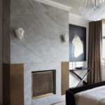 Designer: Lauren Berry | Photographer: Christopher Stark | Materials: Taj Mahal Leathered Quartzite Slab