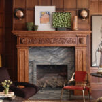 Designer: Geoffrey De Sousa | Photographer: Josè Manuel Alorda | Materials: Fusion Green Polished Quartzite Slab