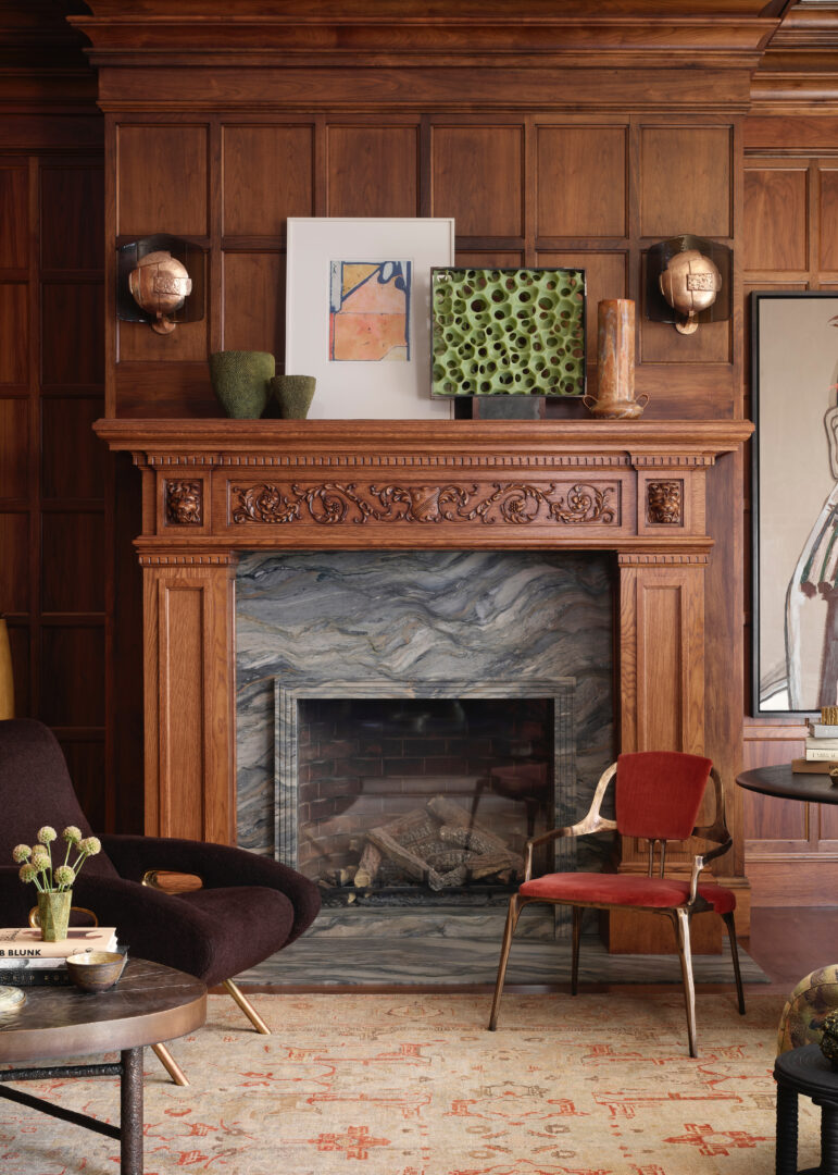 Designer: Geoffrey De Sousa | Photographer: Josè Manuel Alorda | Materials: Fusion Green Polished Quartzite Slab