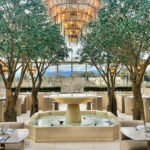 Architect & Designer: NORR | Material: Biancone Limestone Slab