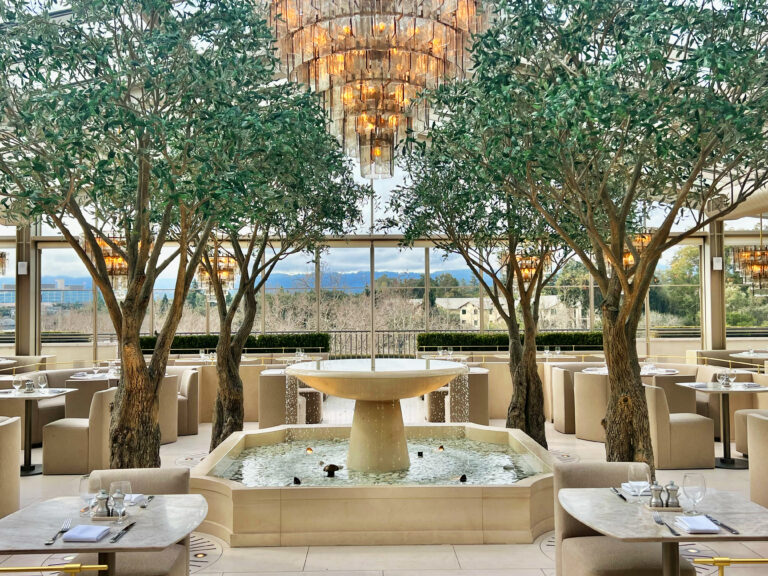 Architect & Designer: NORR | Material: Biancone Limestone