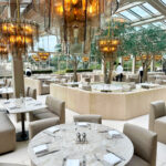 Architect & Designer: NORR | Material: Biancone Limestone Slab