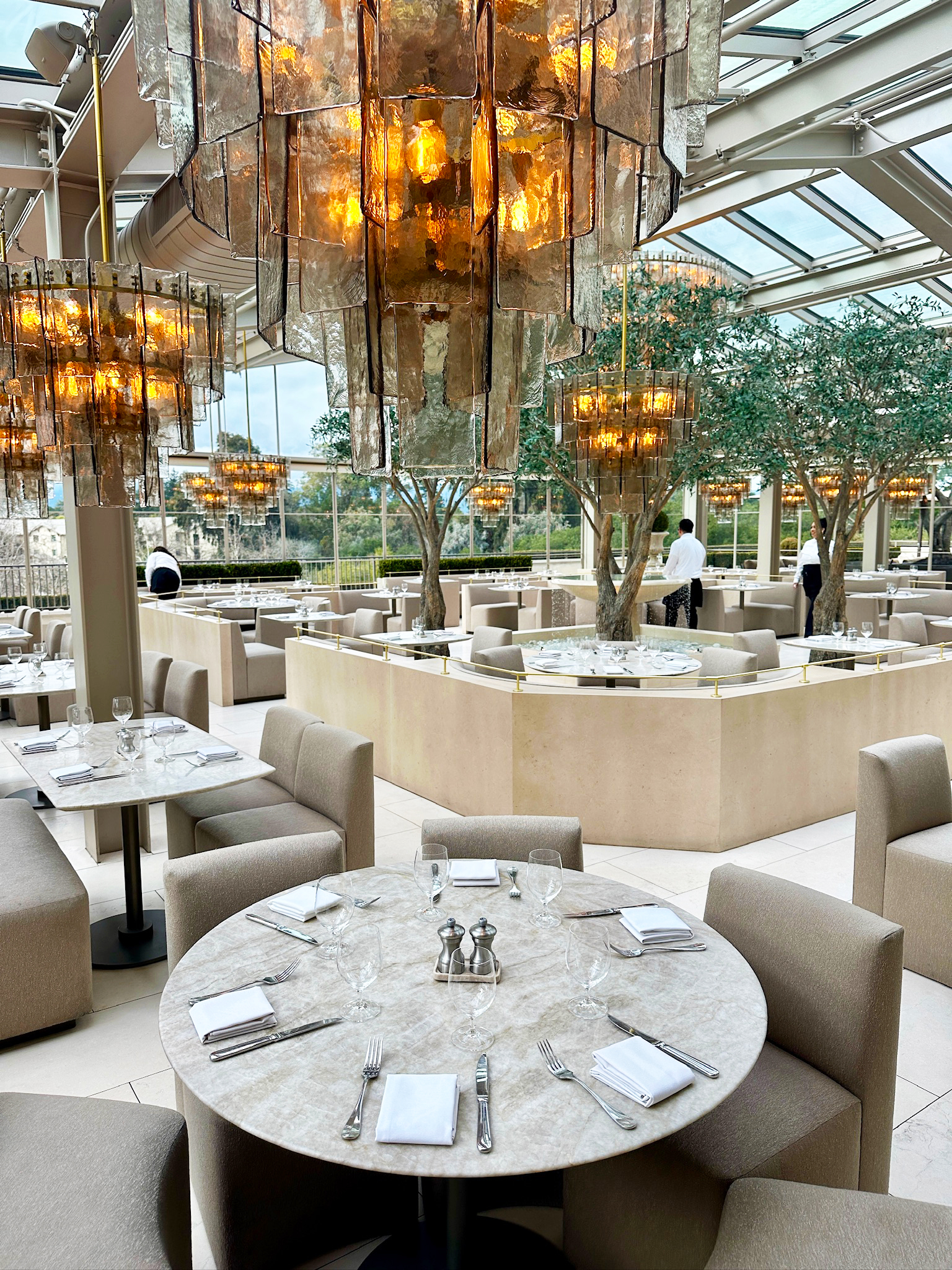 Architect & Designer: NORR | Material: Biancone Limestone