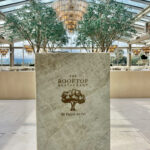 Architect & Designer: NORR | Material: Biancone Limestone Slab