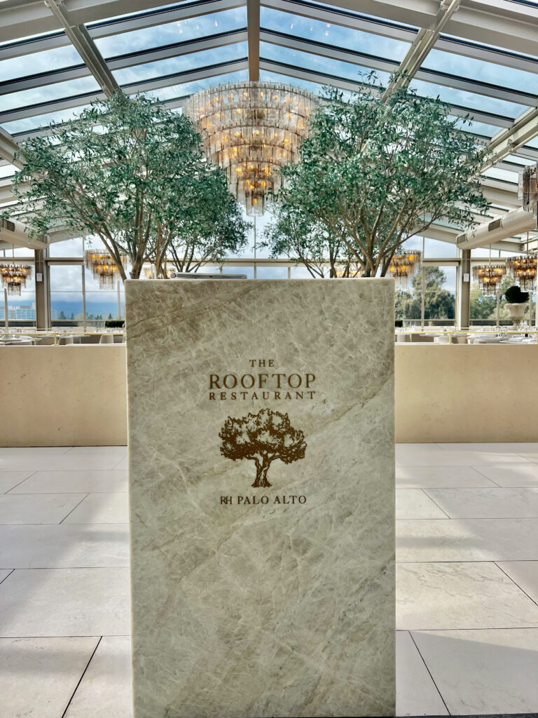 Architect & Designer: NORR | Material: Biancone Limestone