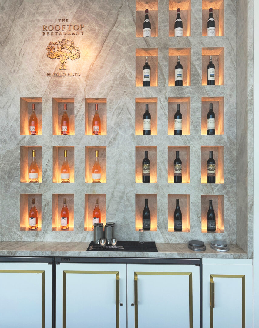 Architect & Designer: NORR | Material: Biancone Limestone Slab
