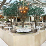 Architect & Designer: NORR | Material: Biancone Limestone Slab