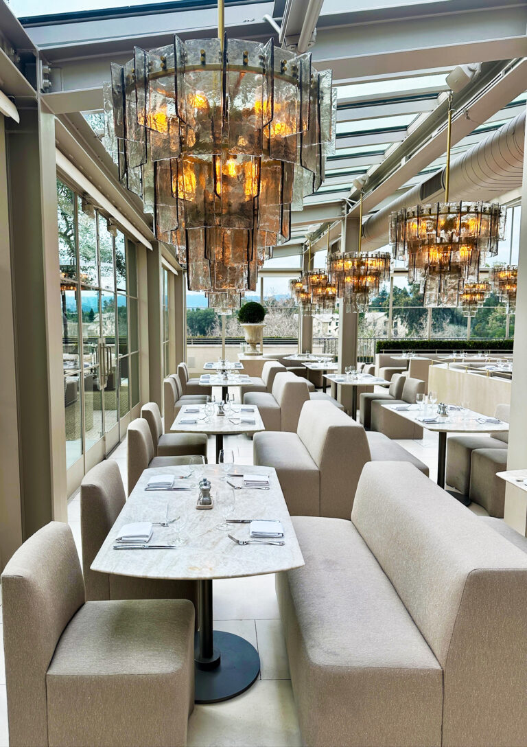 Architect & Designer: NORR | Material: Biancone Limestone