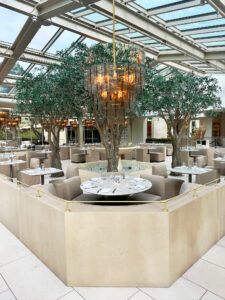 Architect & Designer: NORR | Material: Biancone Limestone