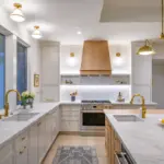 Builder: Tracy Anthony | Material: Calacatta Oro Marble