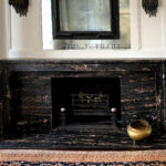 Designer: ABD Studio • Architect: Ken Linsteadt Architects • Builder: Upscale Construction • Material: Portoro Slab