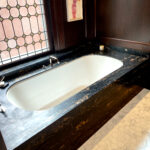 Designer: ABD Studio • Architect: Ken Linsteadt Architects • Builder: Upscale Construction • Material: Portoro Slab