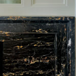 Designer: ABD Studio • Architect: Ken Linsteadt Architects • Builder: Upscale Construction • Material: Portoro Slab