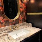 Designer: ABD Studio • Architect: Ken Linsteadt Architects • Builder: Upscale Construction • Materials: Quartzite Slab Slab