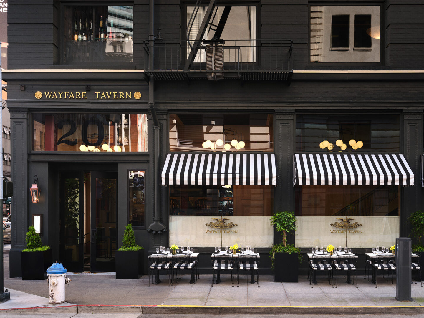 Wayfare Tavern | Photographer: Douglas Friedman Slab