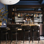 Designer: Jon de la Cruz (DLC ID) | Photographer: Douglas Friedman | Material: Breccia de Vendome Slab